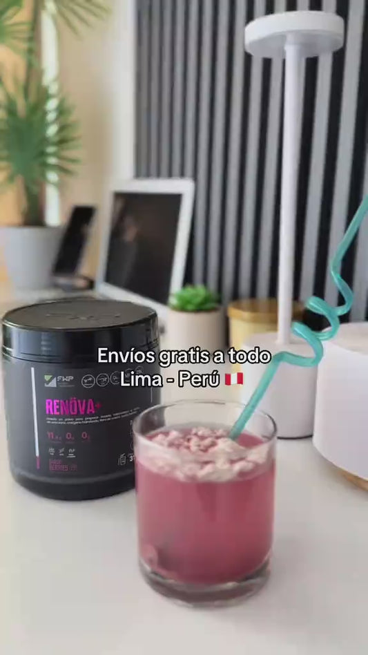 ✨ RENOVA+ de FWP | Tu ritual diario de belleza y bienestar.